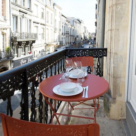 Appartement Bordeaux Centre Historique Buitenkant foto