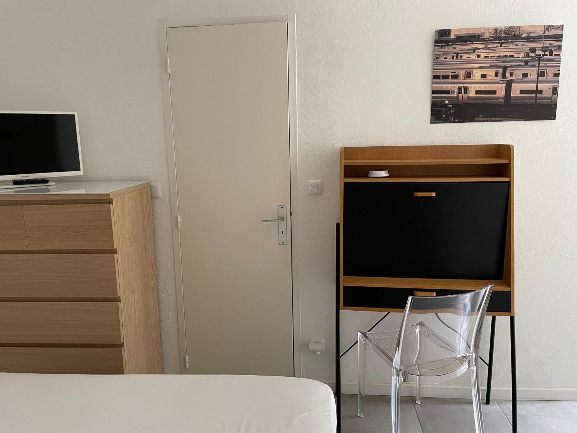 Appartement Bordeaux Centre Historique Kamer foto