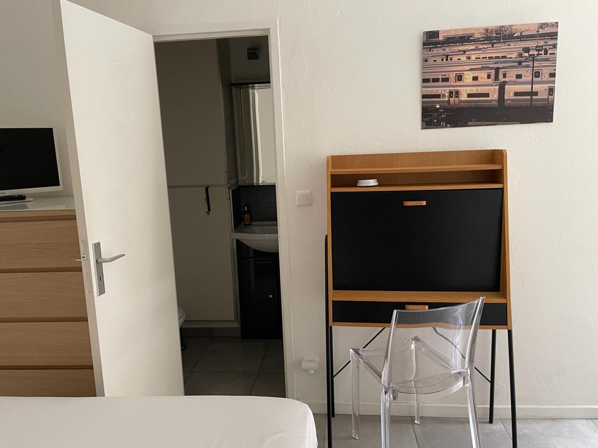 Appartement Bordeaux Centre Historique Kamer foto